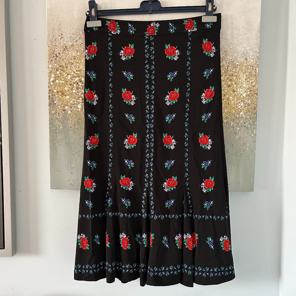 Tory Burch Heirloom Stripe Skirt (NWT) - Picture 4 of 16